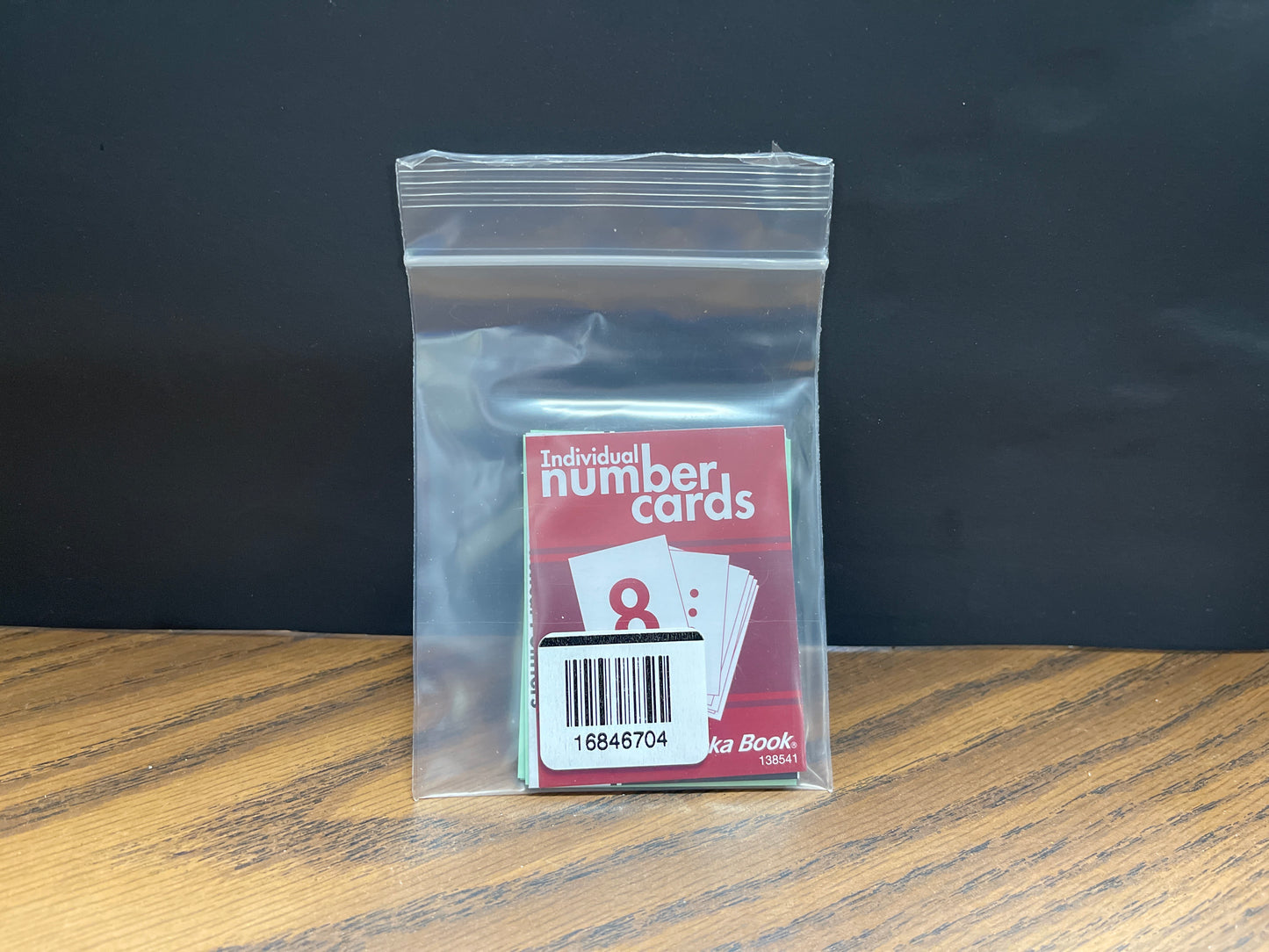 Individual Number Cards