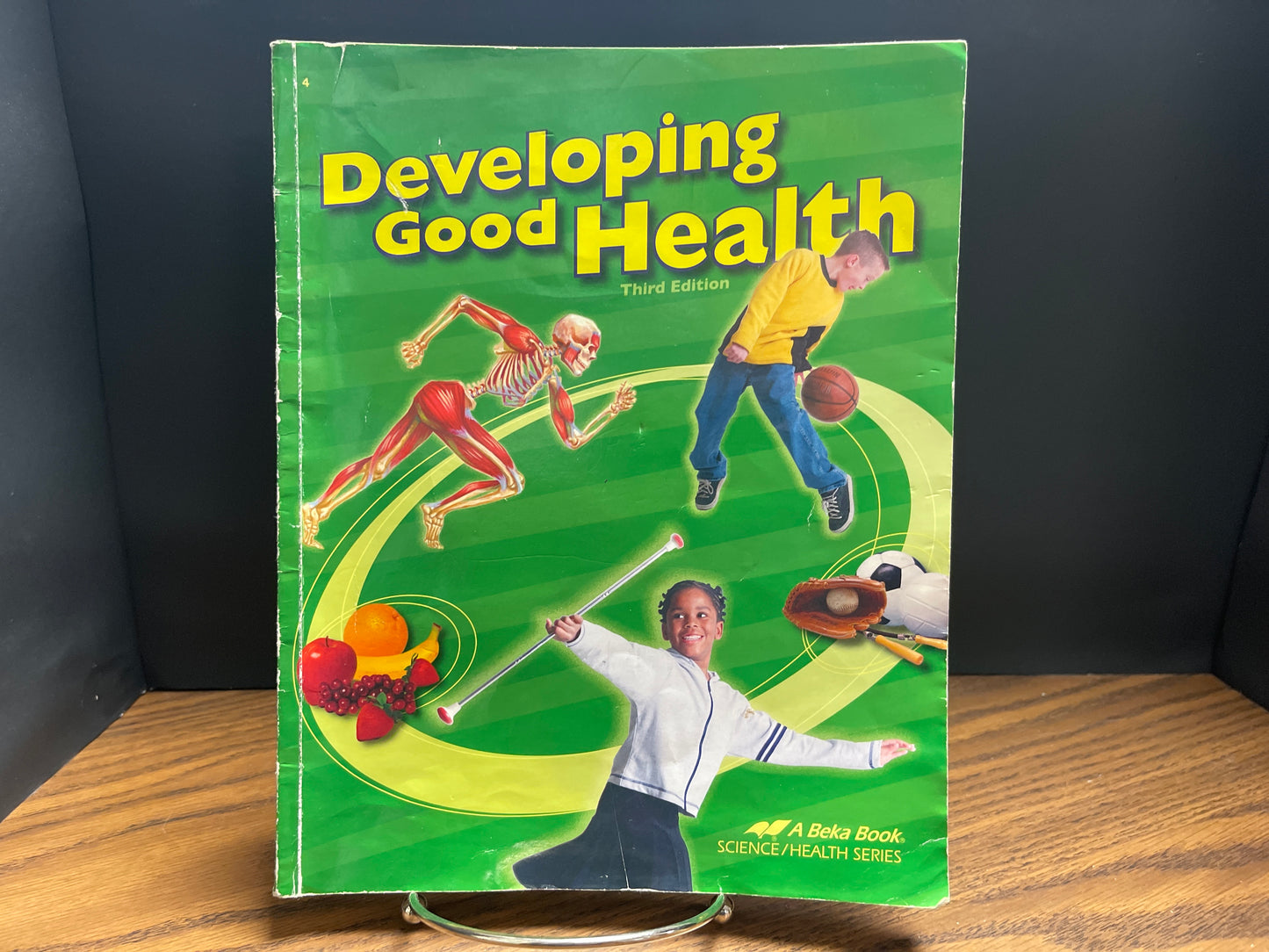Developing Good Health third ed text