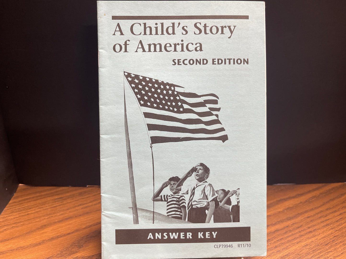Child's Story of America, 2nd edition - Answer Key