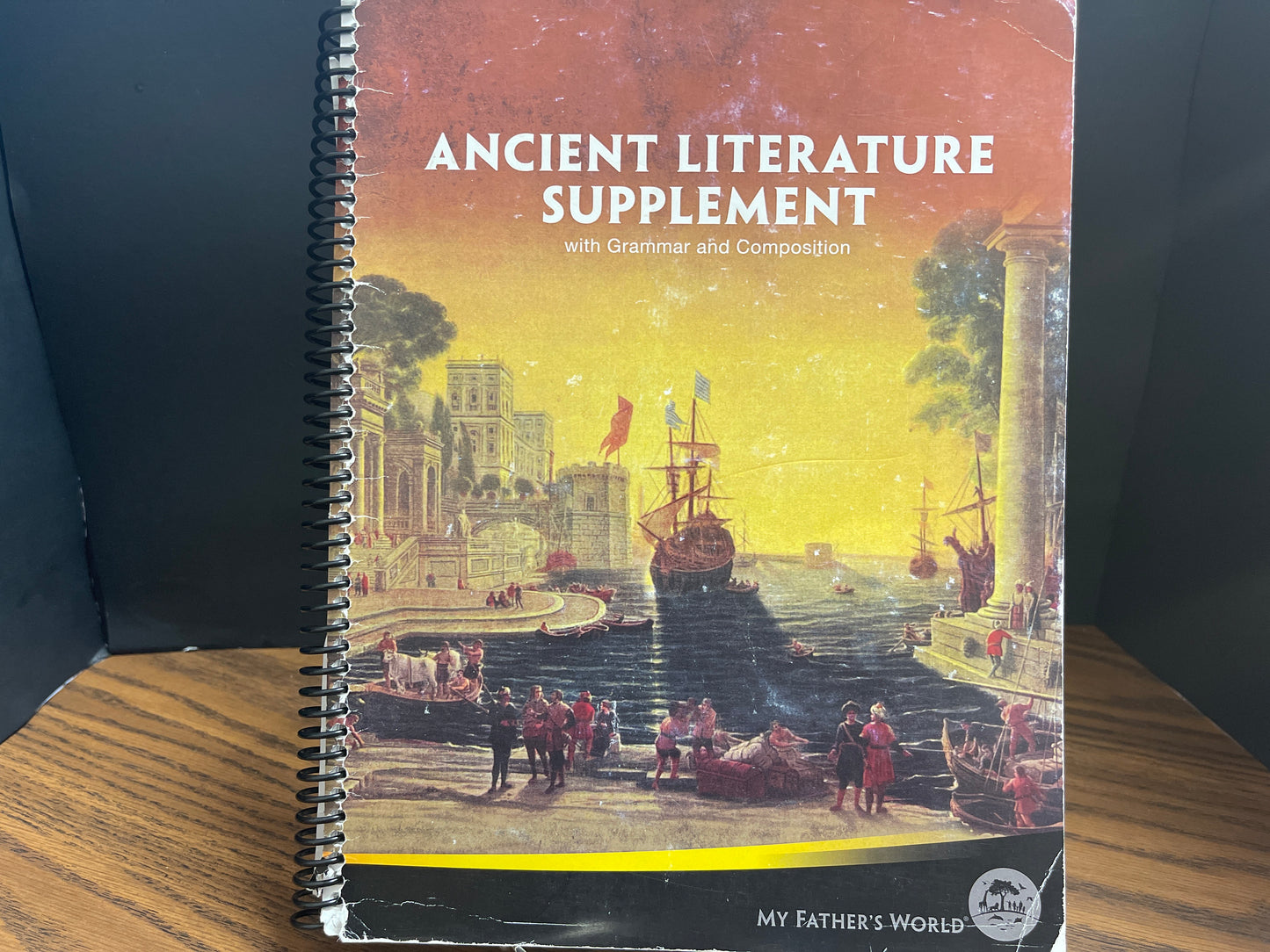 Ancient Literature Supplement with Grammar and Composition