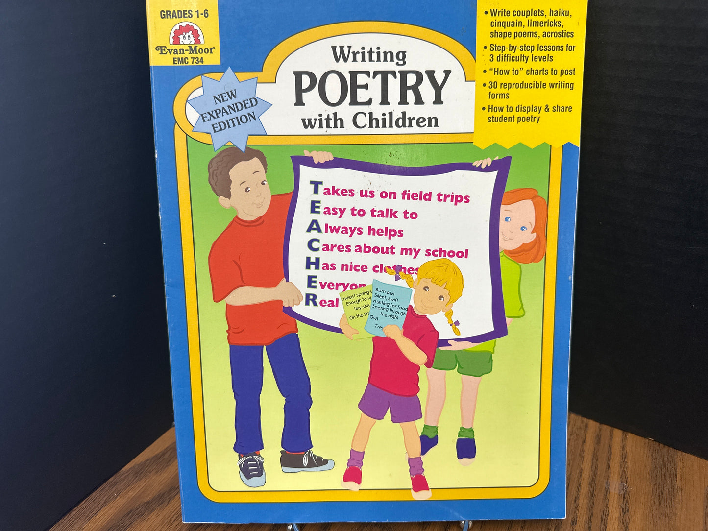 Writing Poetry with Children, grades 1-6