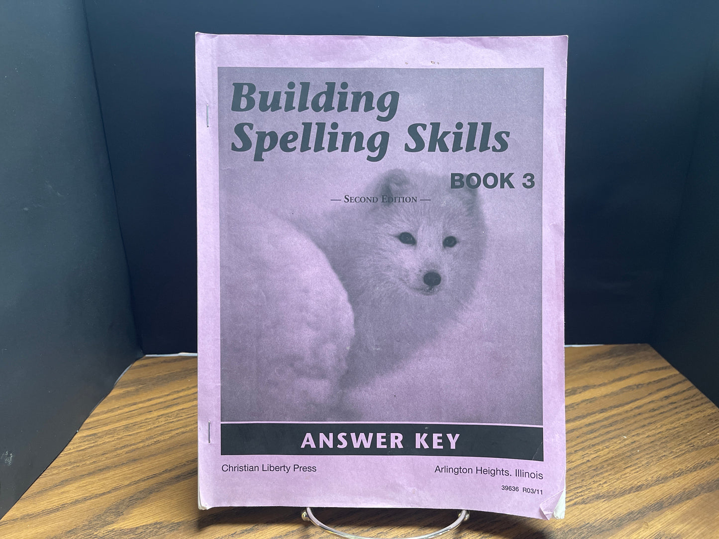 Building Spelling Skills book 3 second ed answer key