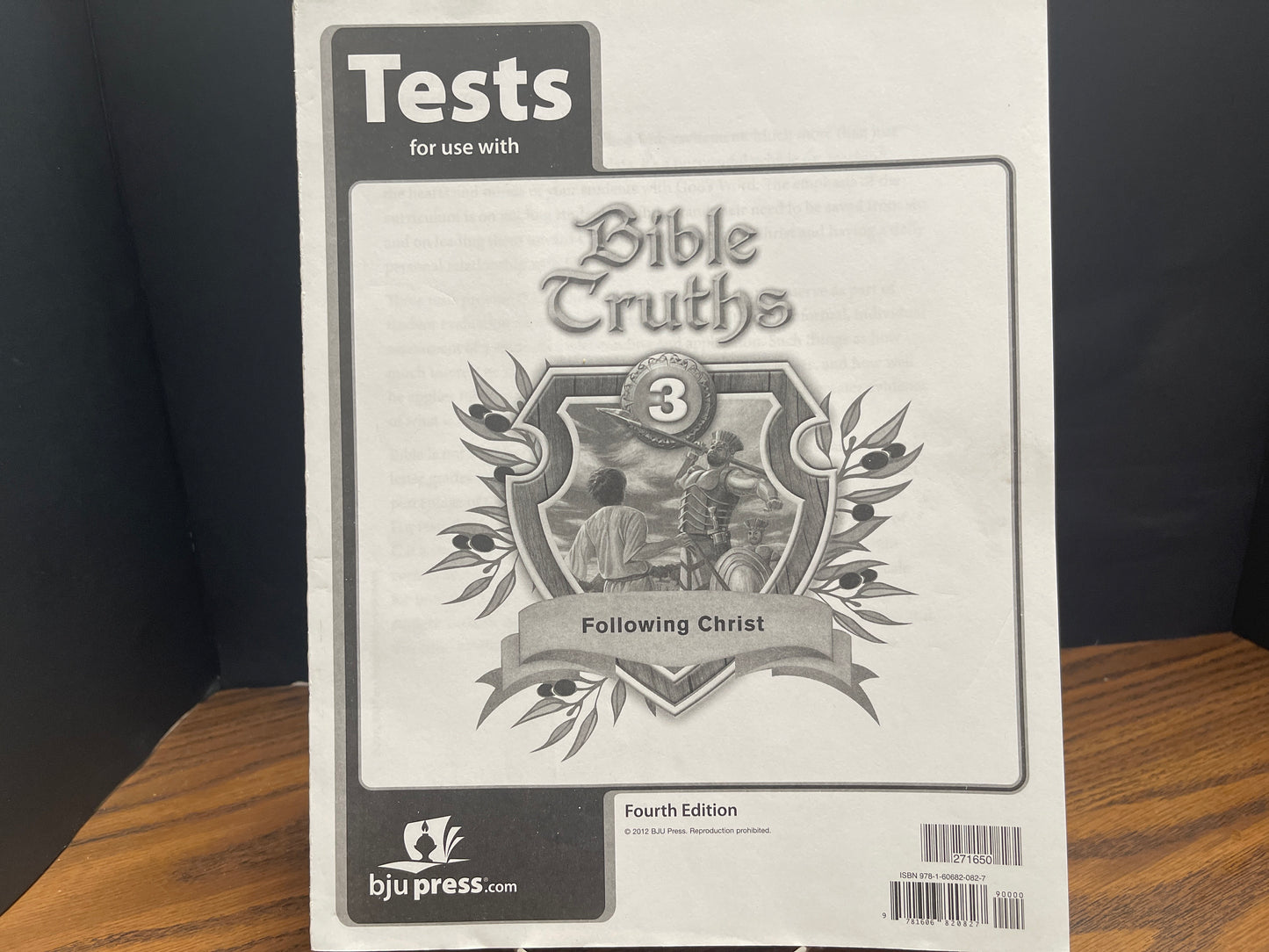 Bible Truths 3 fourth ed tests