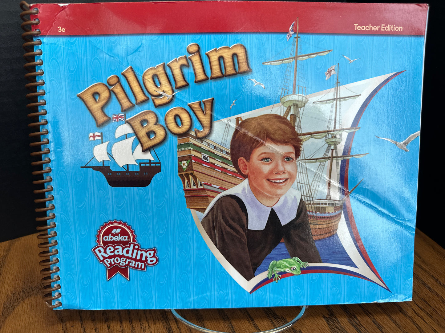 Pilgrim Boy Teacher's Ed