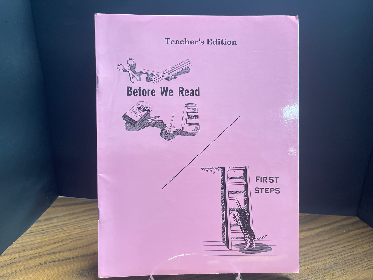 Before We Read & First Steps Teacher's Manual