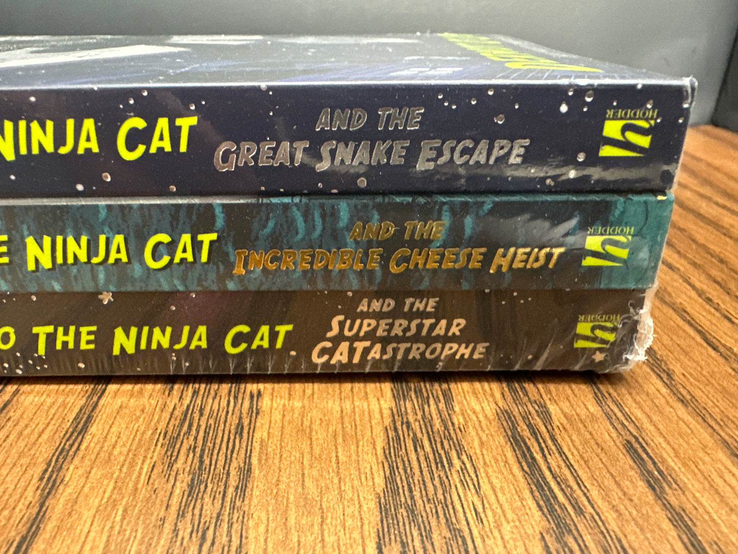 Toto the Ninja Cat 3 book set