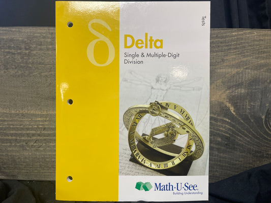 Delta test booklet