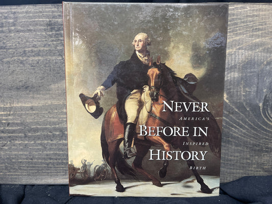 Never Before in History: America's Inspired Birth student