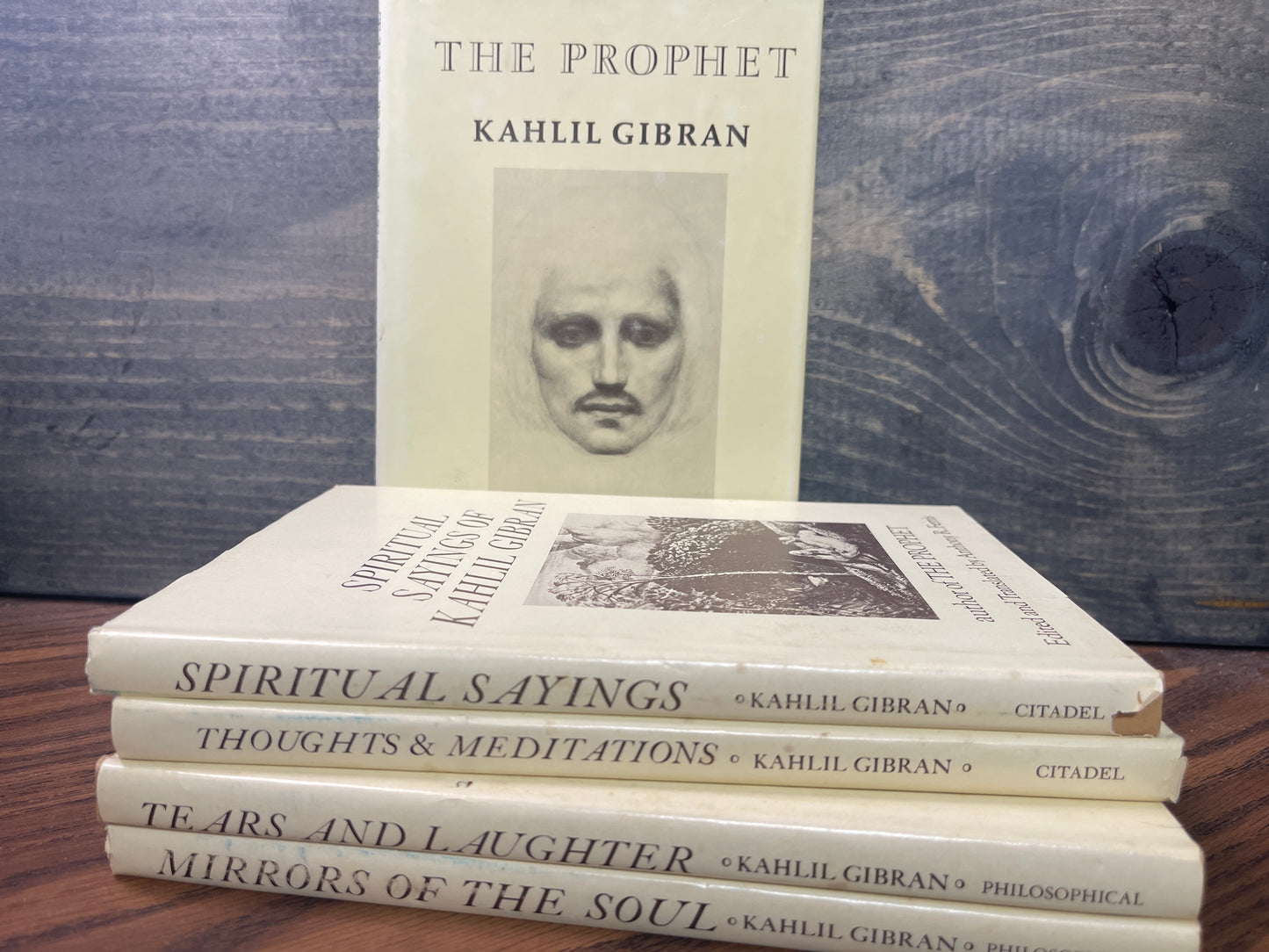 Kahilil Gibran 5-Book Hard cover Collection