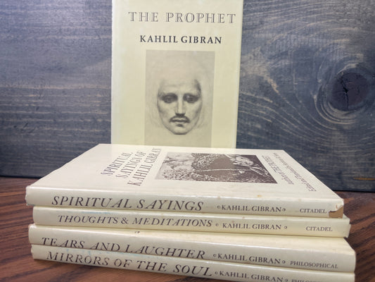 Kahilil Gibran 5-Book Hard cover Collection