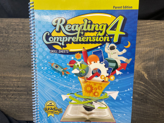 Reading Comprehension 4 Skill Sheets Parent Ed first ed