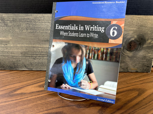 Essentials in Writing assessment/resource booklet