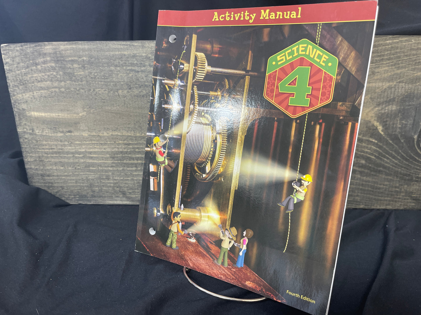 Science 4 fourth ed activity manual