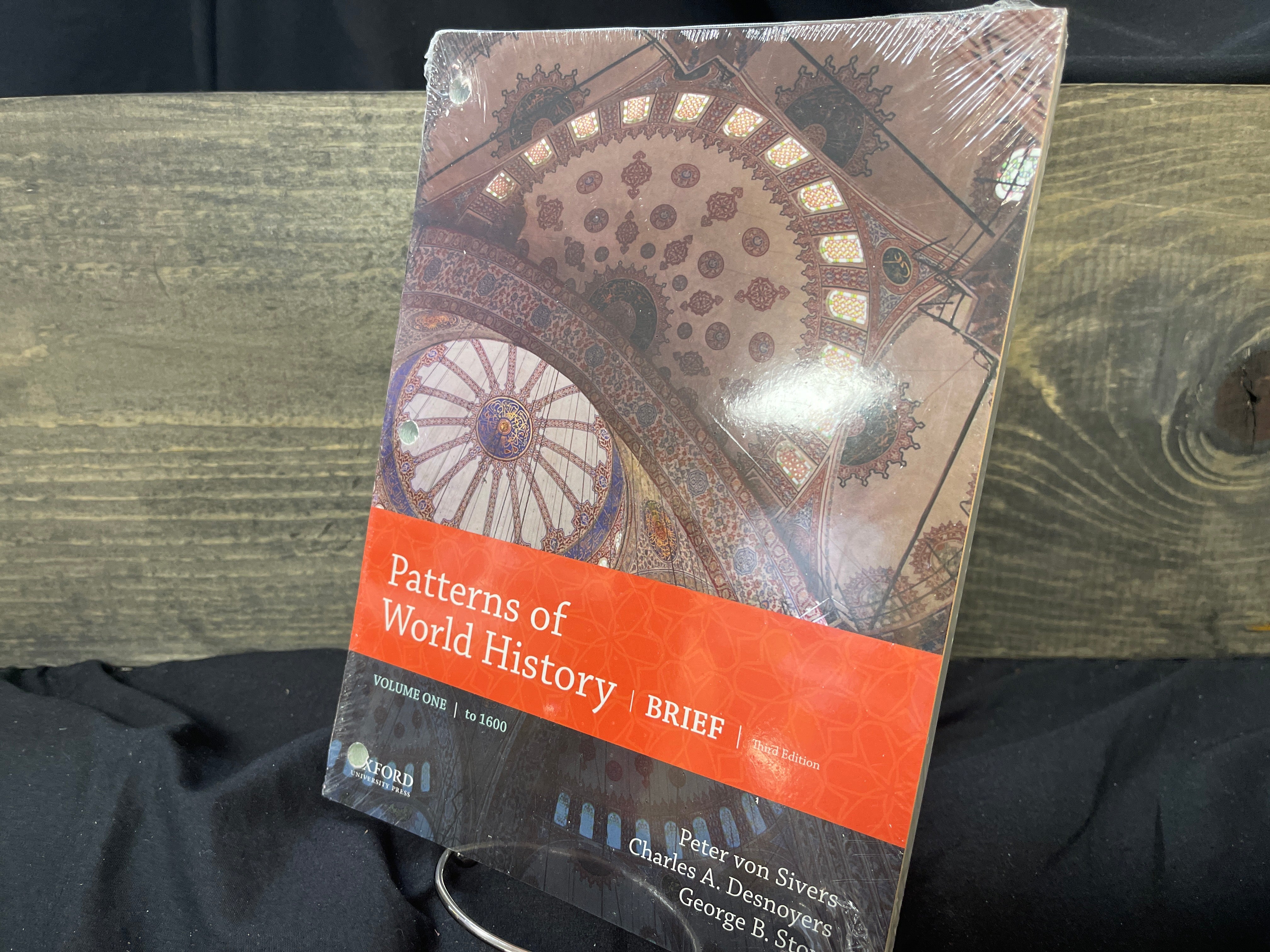 Patterns of World History: Brief Third Edition – pilgrimswayconsignment