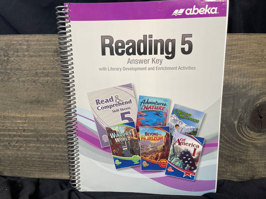 Reading 5 Answer Key  second ed