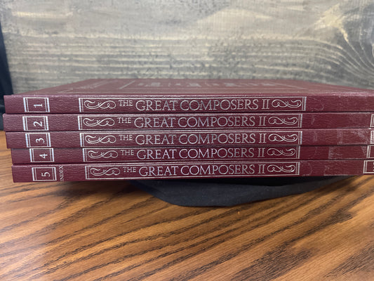 The Great Composers II books 1-5