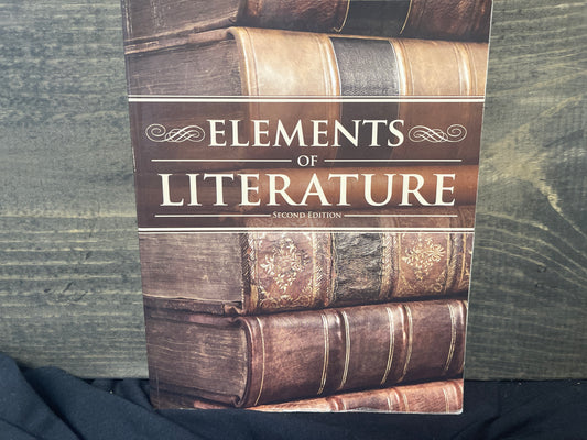 Elements of Literature Student Text second ed