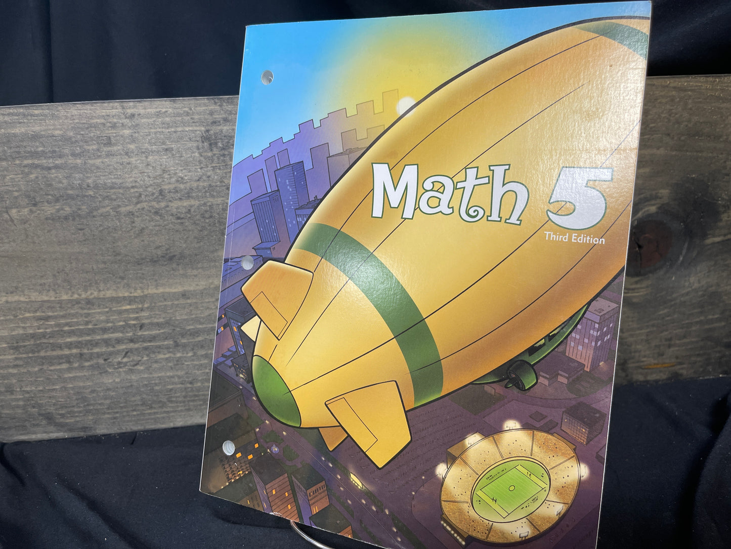 Math 5 third ed