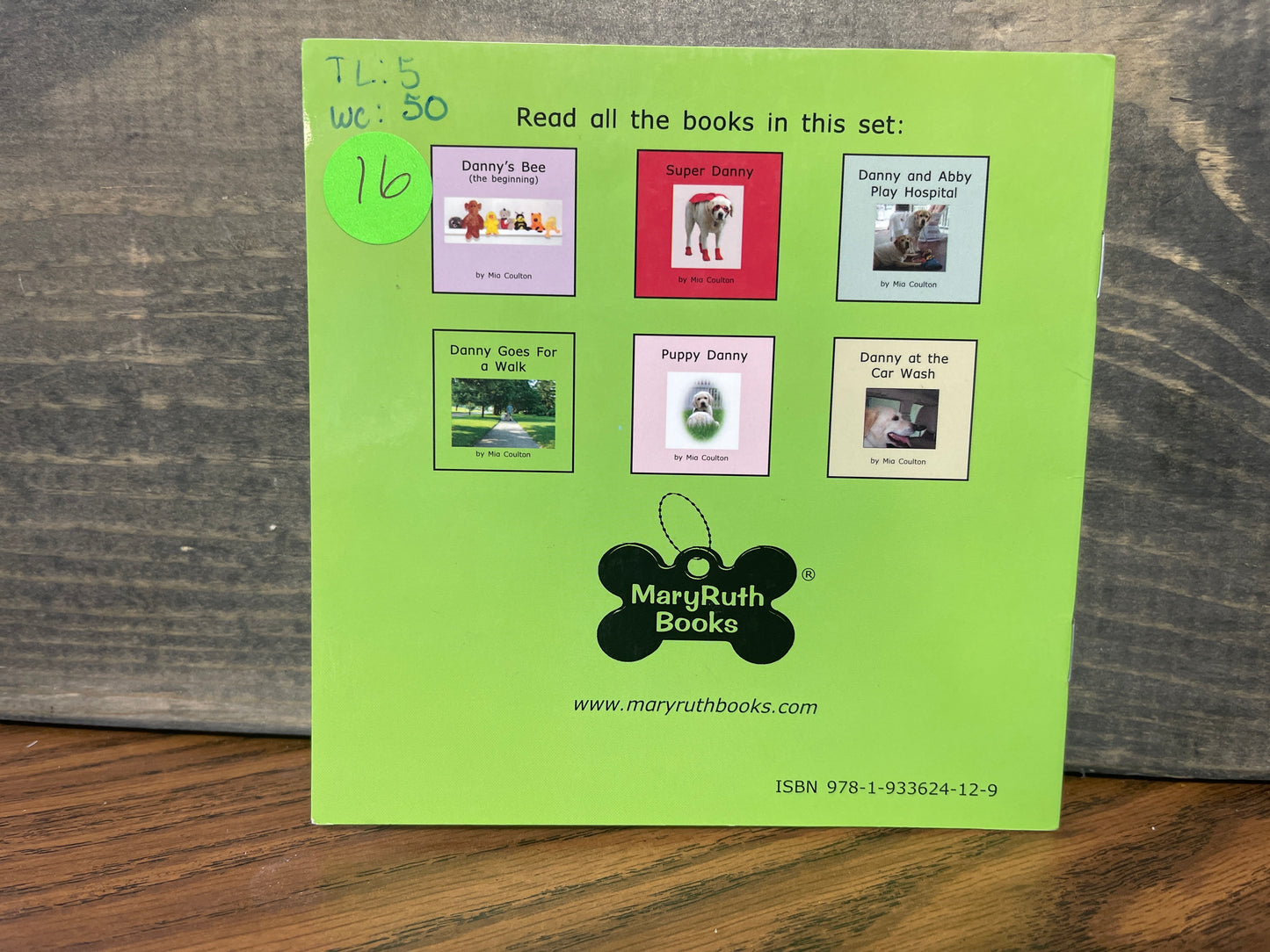 Danny Goes For a Walk by Mia Coulton