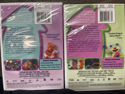 Bear in the Big Blue House DVD Lot