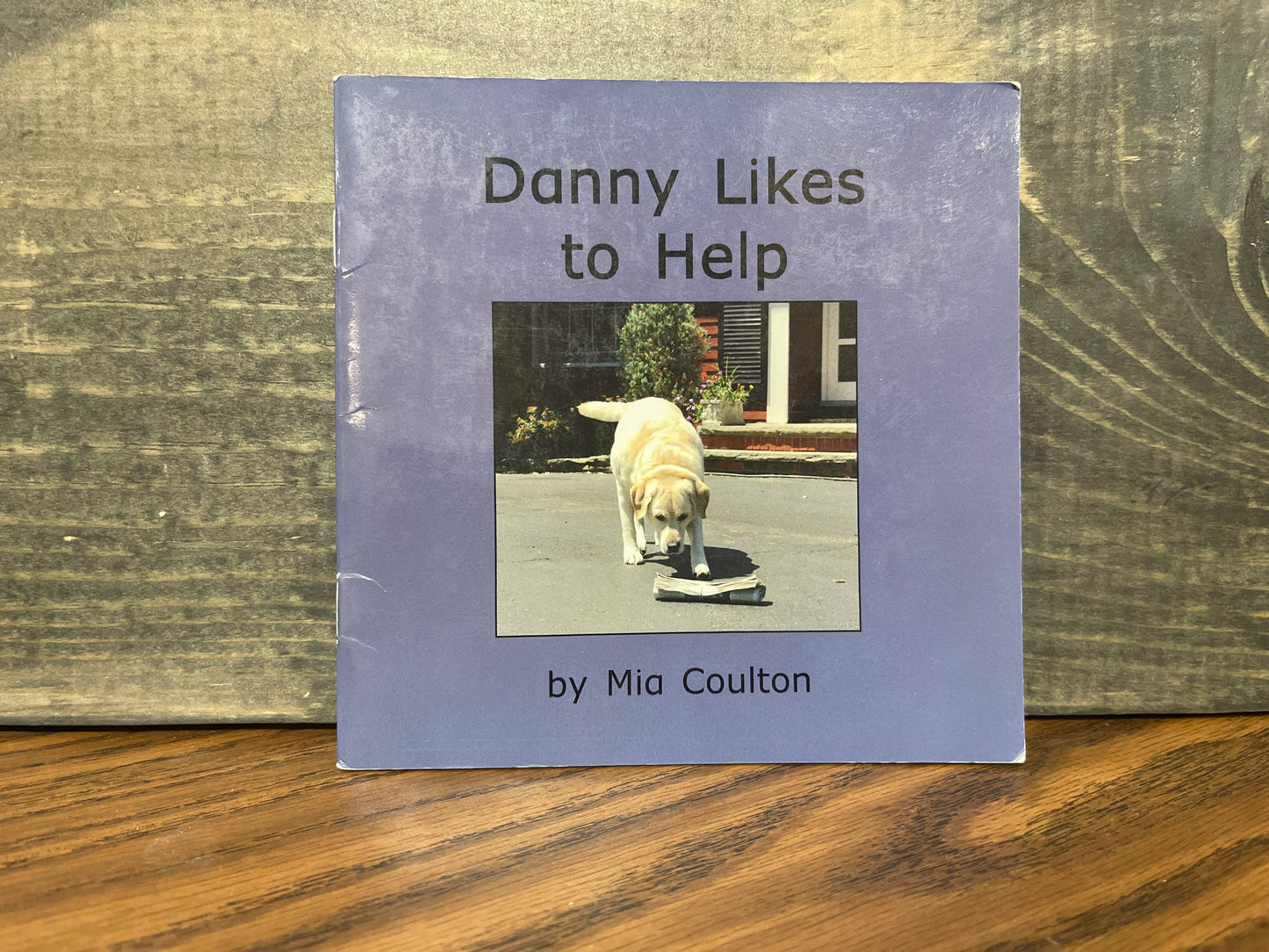 Danny Likes to Help - Mia Coulton