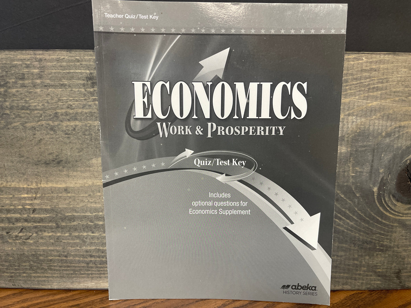 Economics Quiz and Test Key third ed