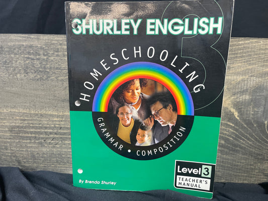 Shurley English level 3 teacher with CD