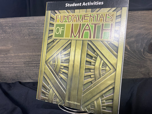 Fundamentals of Math second ed Activities