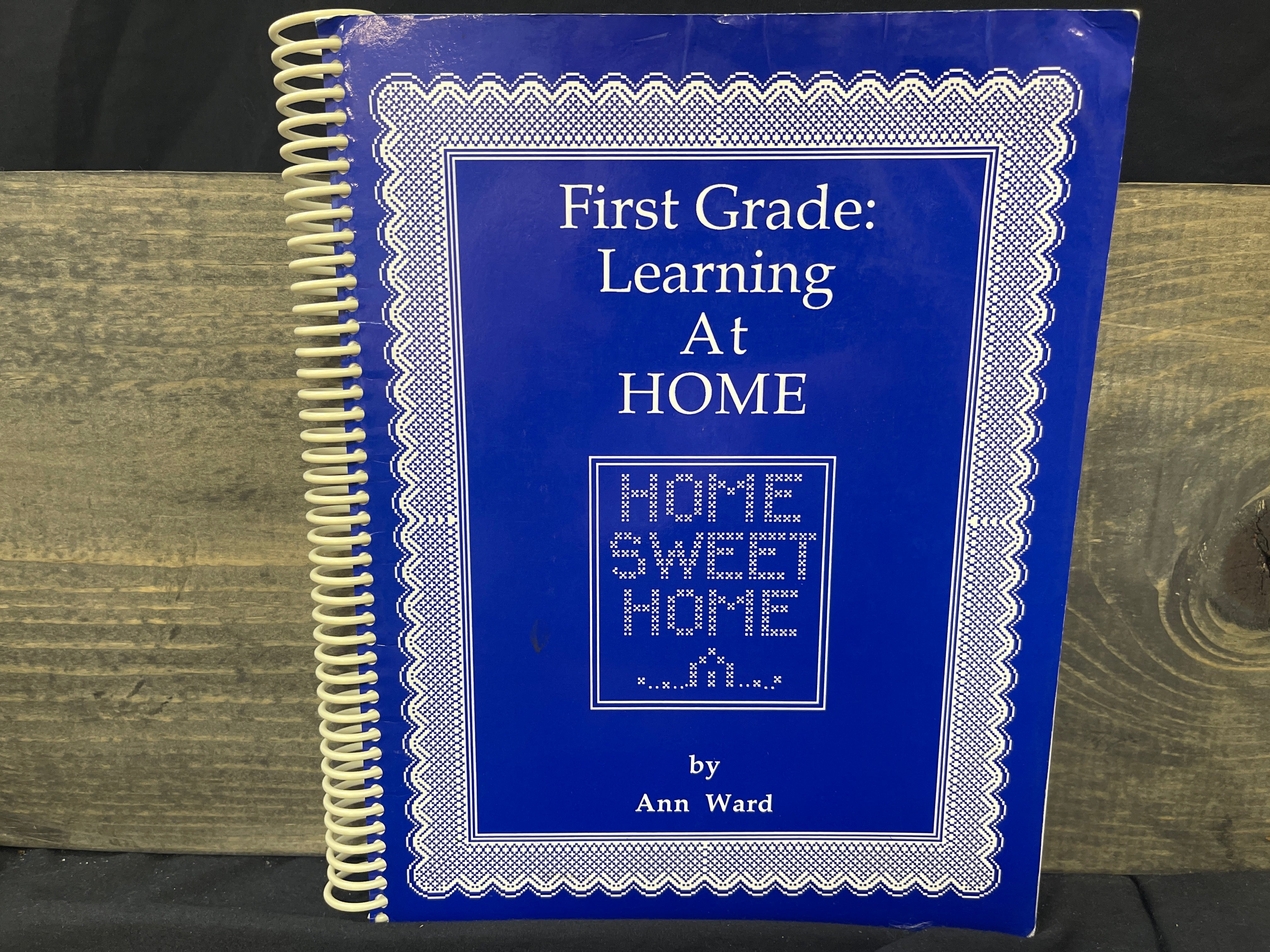 First Grade: Learning at HOME – pilgrimswayconsignment