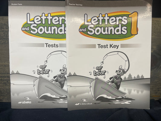 Letters and Sounds 1 tests and tests key fifth ed