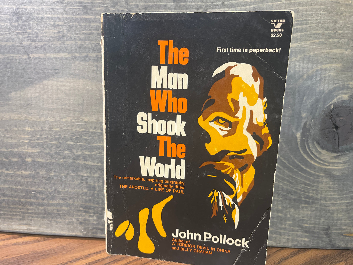 The Man Who Shook The World
