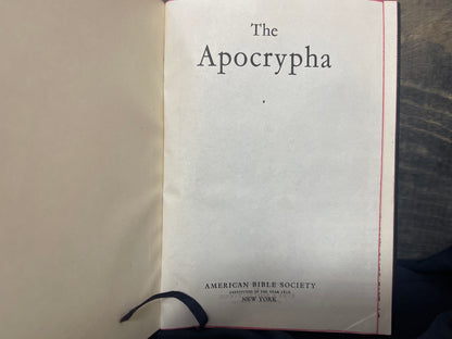 The Apocrypha
