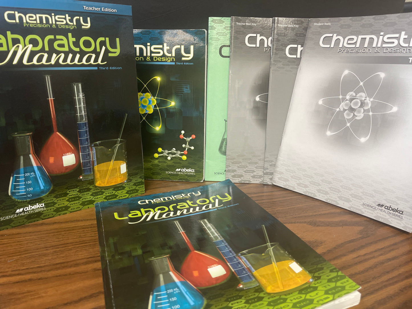 Chemistry lot of 7 third ed