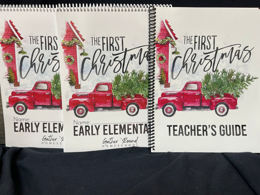 My First Christmas teacher and (2) Early Elementary