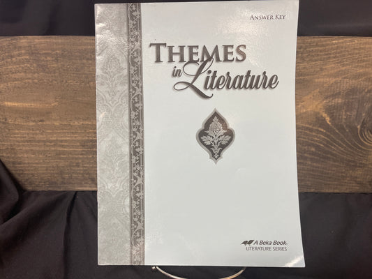 Themes in Literature fourth ed keyabe