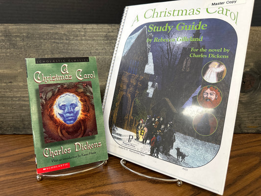 Progeny Press A Christmas Carol study/book set