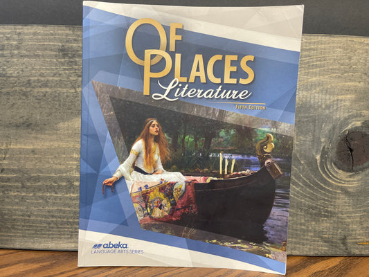 Of Places fifth ed text