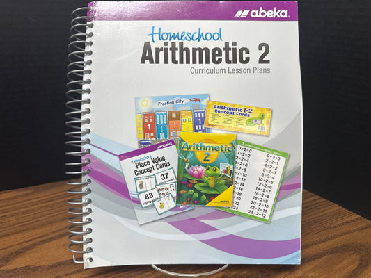 Arithmetic 2 curriculum/lesson plans third ed