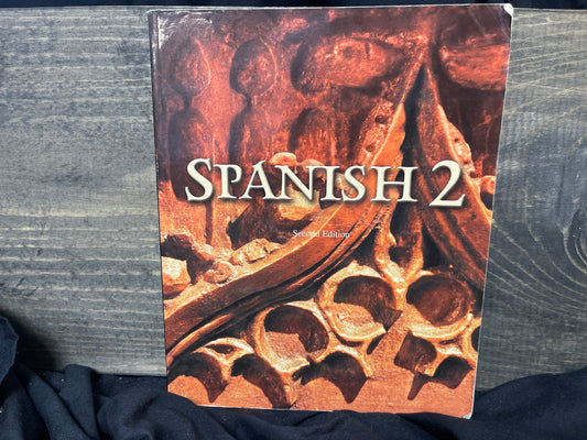 Spanish 2 second ed text