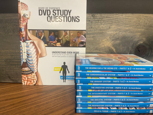 Body of Evidence DVD collection with DVD Study Questions