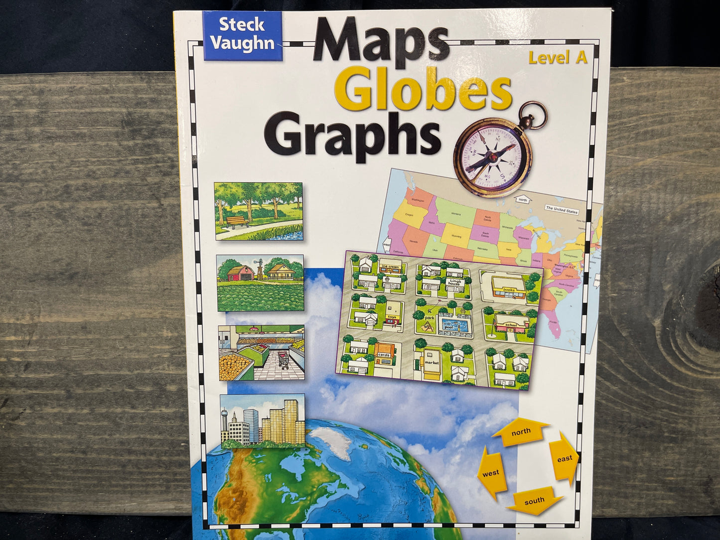 Maps Globes Graphs Level A