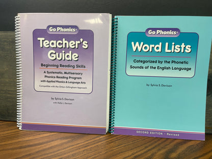 Go Phonics Reading Program