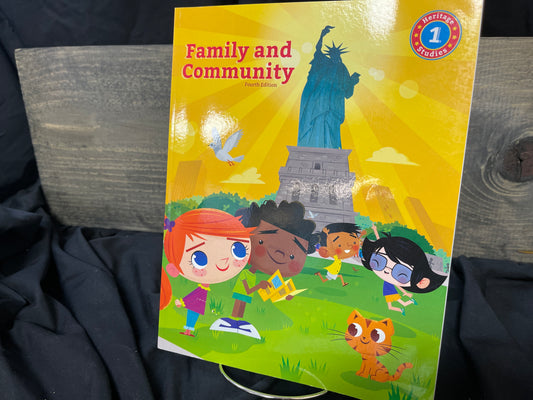 Family and Community fourth ed text