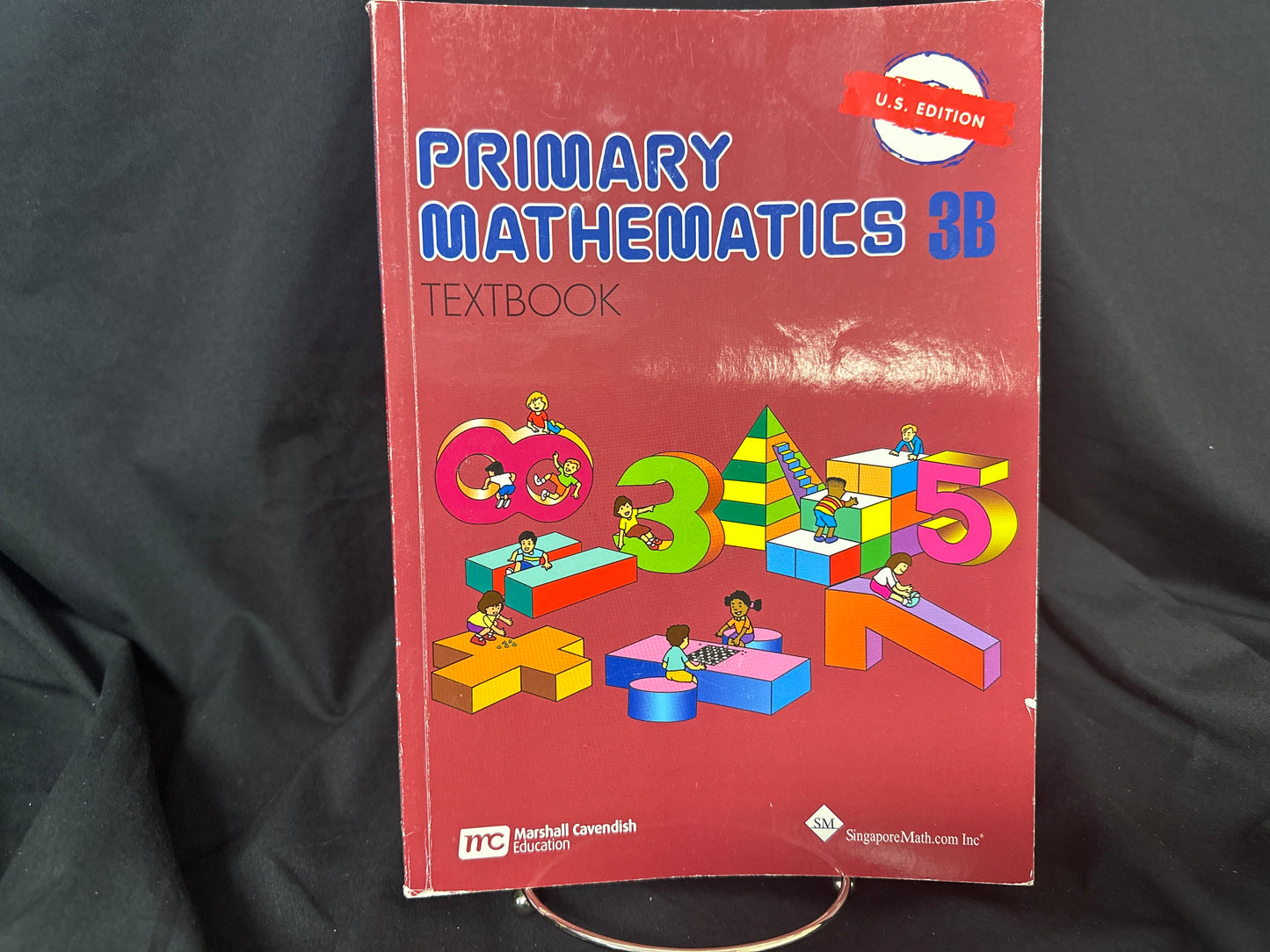 Singapore Mathematics 3B textbook