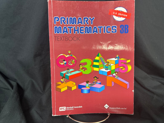 Singapore Mathematics 3B textbook