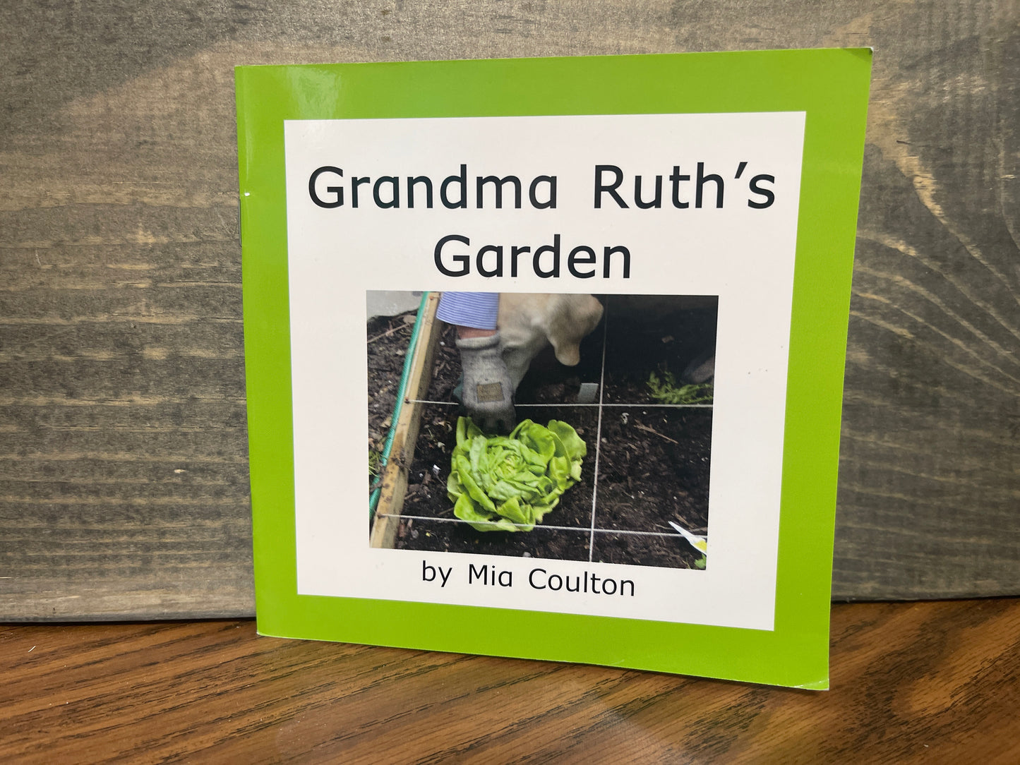 Grandma Ruth's Garden - Mia Coulton