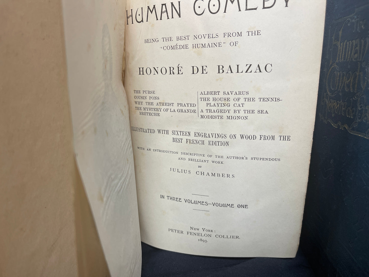 The Human Comedy - Peter Fenelon Collier