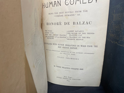 The Human Comedy - Peter Fenelon Collier