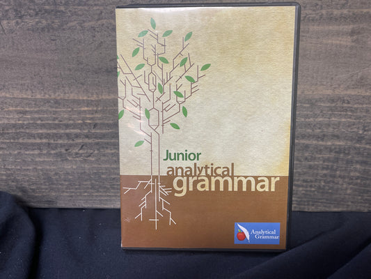Junior Analytical Grammar dvd set