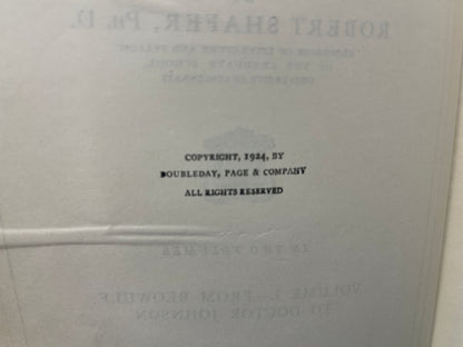 From Beowulf to Thomas Hardy – Volume I